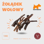 ŻWACZ WOŁOWY / KAWAŁKI 14 CM / 1 kg / OKOŁO 40 KAWAŁKÓW / POLSKA