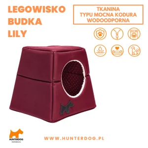 BUDKA / KODURA / BORDOWA / LEGOWISKO LILY / 