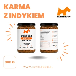 KARMA MOKRA DLA PSA Z WOŁOWINĄ / SŁOIK / 300 g