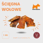 ŚCIĘGNA WOŁOWE, KARKOWE / KAWAŁKI / 1 kg / OKOŁO 20 KAWAŁKÓW
