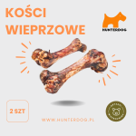 KOŚĆ WIEPRZOWA / CAŁA / 2 SZTUKI