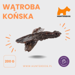 WĄTROBA KOŃSKA / KAWAŁKI / 200 g / OKOŁO 15 KAWAŁKÓW