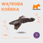 WĄTROBA KOŃSKA / KAWAŁKI / 1 kg / OKOŁO 70 KAWAŁKÓW