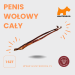 PENIS WOŁOWY / CAŁY / 1 SZTUKA / DŁUGOŚĆ PONAD 90 CM