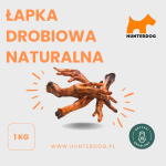 KURZA ŁAPKA / CAŁA / 1 kg / OKOŁO 60 KAWAŁKÓW