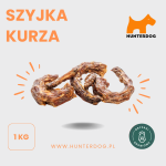 KURZA SZYJKA / CAŁA / 1 kg / OKOŁO 50 KAWAŁKÓW