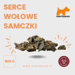 SERCA WOŁOWE / SMACZKI / 500 g / OKOŁO 90 KAWAŁKÓW